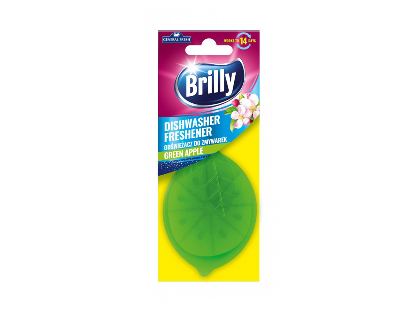 Odświeżacz do zmywarki GENERAL  A'1 Green Apple
